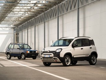 Fiat Panda 4x4 – 40 lat